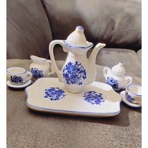 tea set miniature toys dolls